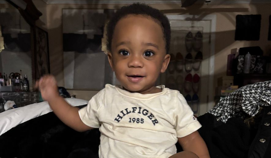 This undated photo provided by Veronica Roberson in June 2026 shows her grandson, Kohen Wiley, of Senatobia, Miss. (Veronica Roberson via AP, File)