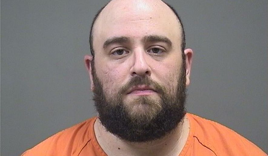 This undated booking photo provided by Mahoning County Sheriff's Office Tuesday, Sept. 8, 2026, shows Patrick Havas. (Mahoning County Sheriff's Office via AP)