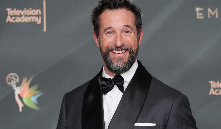 Noah Wyle poses in the press room during night two of the Creative Arts Emmy Awards on Sunday, Sept. 6, 2026, in Los Angeles. (AP Photo/Chris Pizzello)