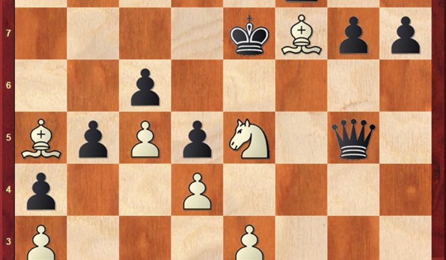 Golubev-Kotov -- Black to move.