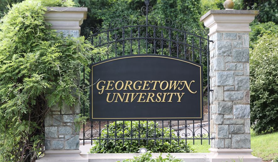 Campus of Georgetown University, Washington DC June 28, 2022. File photo credit: Eric Glenn
via Shutterstock.