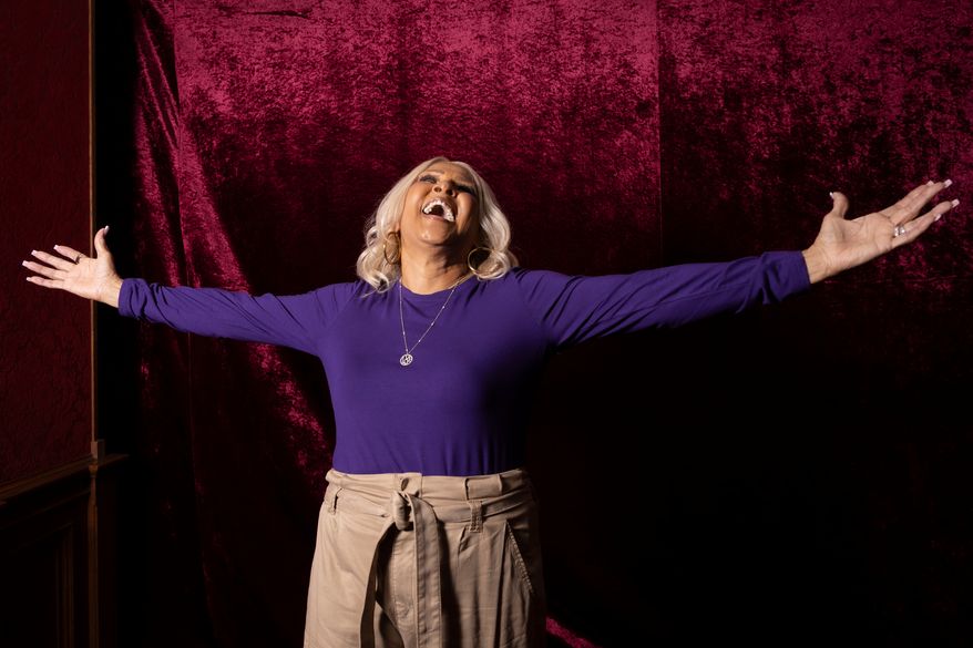 Darlene Love poses for a portrait to promote "Darlene Love: I Know Where I've Been" during the Toronto International Film Festival on Monday, Sept. 14, 2026, in Toronto. (Photo by Joel C Ryan/Invision/AP)