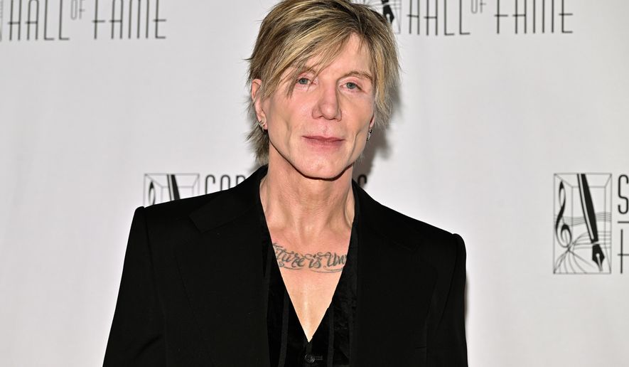 John Rzeznik attends the 55th annual Songwriters Hall of Fame Induction and Awards Gala at the Marriott Marquis Hotel on Thursday, June 11, 2026, in New York. (Photo by Evan Agostini/Invision/AP)