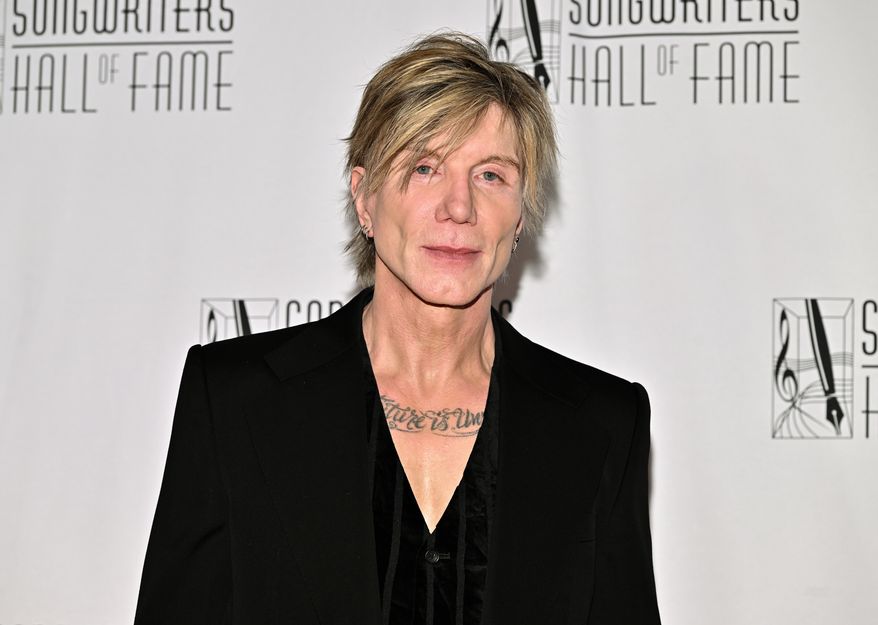 John Rzeznik attends the 55th annual Songwriters Hall of Fame Induction and Awards Gala at the Marriott Marquis Hotel on Thursday, June 11, 2026, in New York. (Photo by Evan Agostini/Invision/AP)