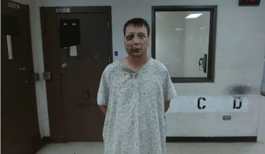 Mugshot of Scott Denning (Credit: Sedgwick County Sheriff's Office)