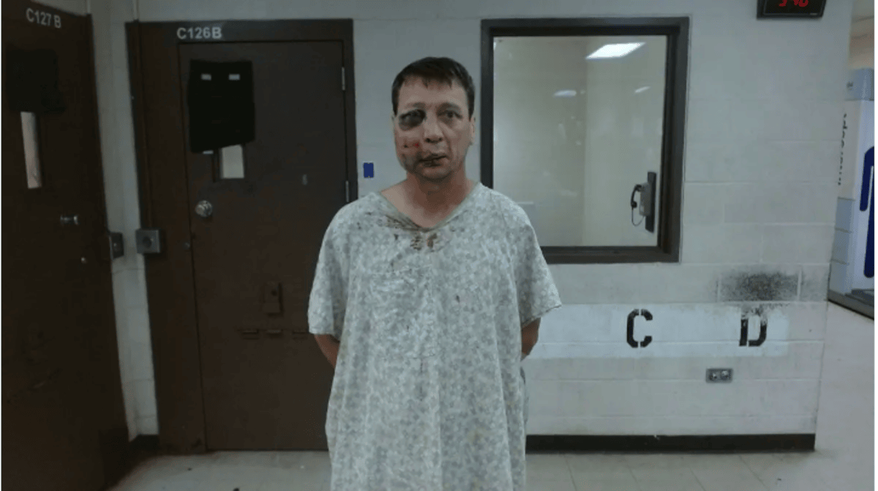 Mugshot of Scott Denning (Credit: Sedgwick County Sheriff's Office)