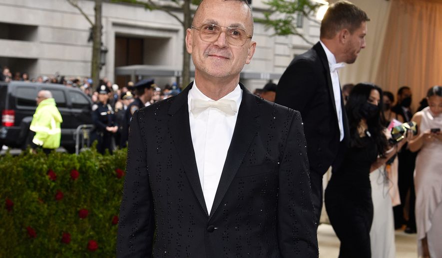 Steven Kolb attends The Metropolitan Museum of Art's Costume Institute benefit gala celebrating the opening of the, "In America: An Anthology of Fashion," exhibition on May 2, 2022, in New York. (Photo by Evan Agostini/Invision/AP, File)