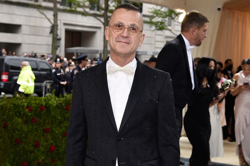 Steven Kolb attends The Metropolitan Museum of Art's Costume Institute benefit gala celebrating the opening of the, "In America: An Anthology of Fashion," exhibition on May 2, 2022, in New York. (Photo by Evan Agostini/Invision/AP, File)