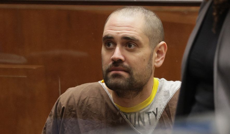 Nick Reiner appears during his arraignment on murder charges for the deaths of his parents, Feb. 23, 2026, in Los Angeles. (Chris Torres/Pool Photo via AP, file)