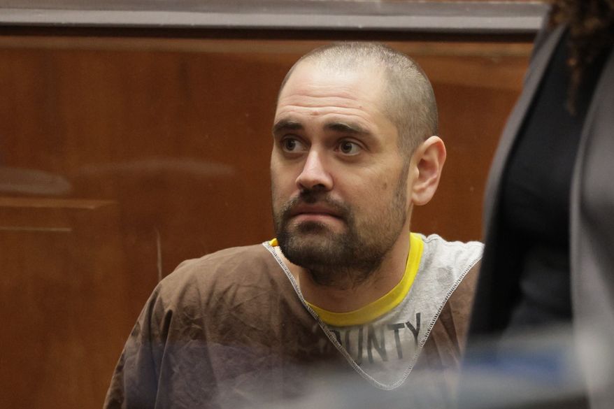 Nick Reiner appears during his arraignment on murder charges for the deaths of his parents, Feb. 23, 2026, in Los Angeles. (Chris Torres/Pool Photo via AP, file)