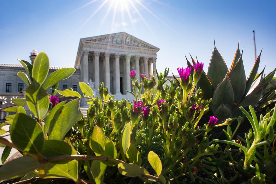 FILE - The Supreme Court is seen on Capitol Hill in Washington, Aug. 25, 2026. (AP Photo/J. Scott Applewhite, file)