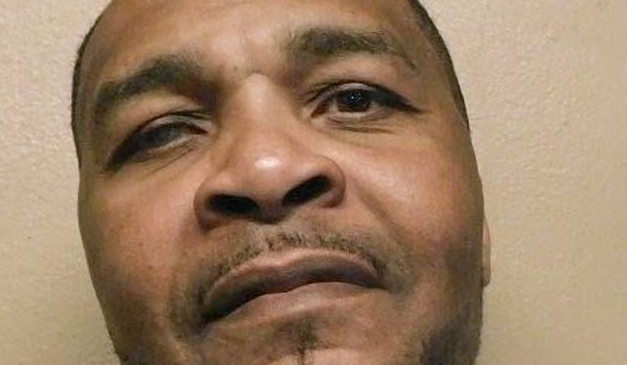 This undated photo provided by the Alabama Department of Corrections on June 11, 2026, shows Jeffery Lee. (Alabama Department of Corrections via AP, File)