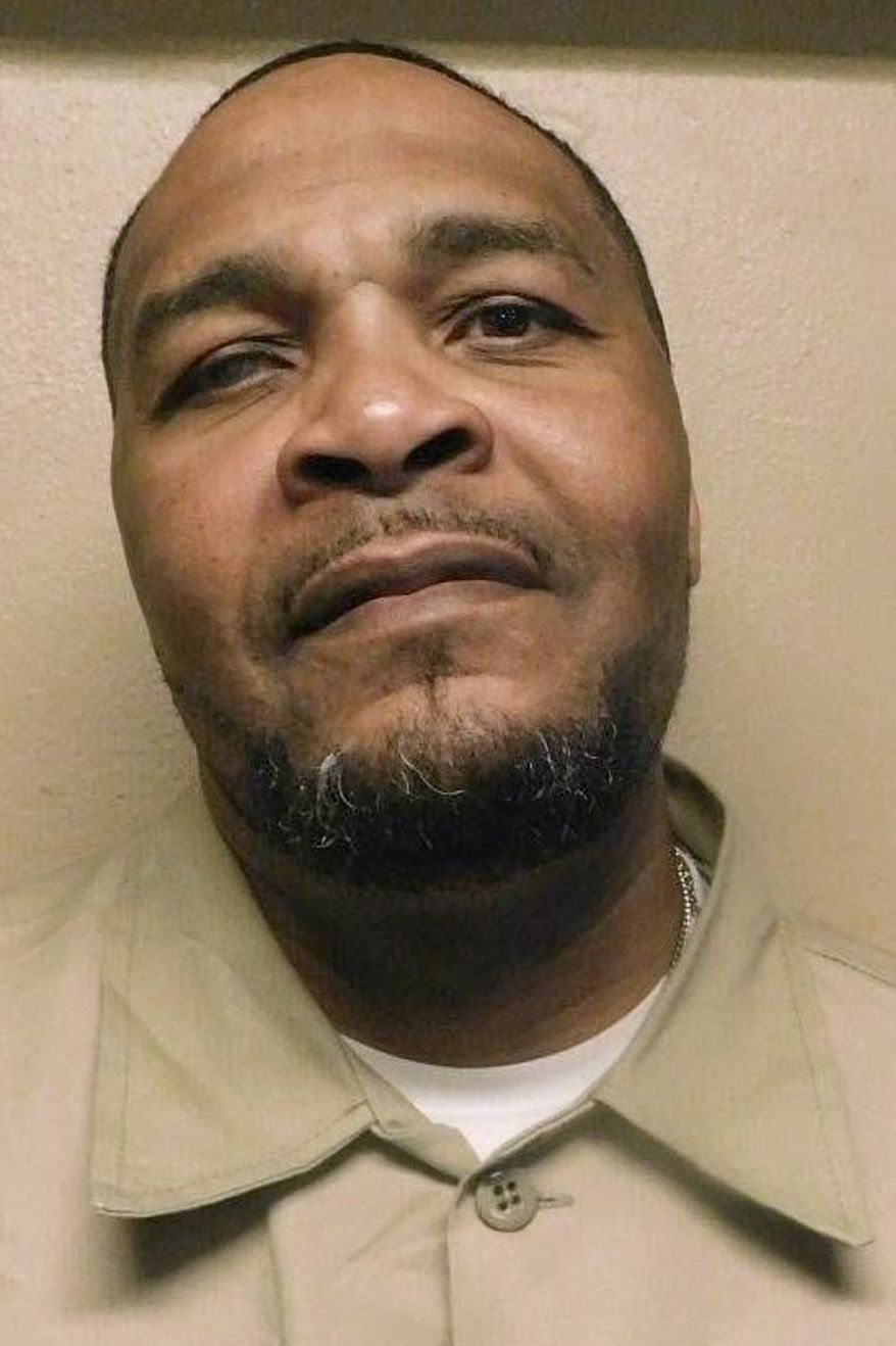 This undated photo provided by the Alabama Department of Corrections on June 11, 2026, shows Jeffery Lee. (Alabama Department of Corrections via AP, File)