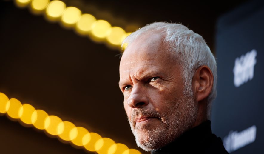 Martin McDonagh poses on the red carpet for the film "Wild Horse Nine" during the Toronto International Film Festival in Toronto, on Monday, Sept. 14, 2026. (Keito Newman/The Canadian Press via AP)