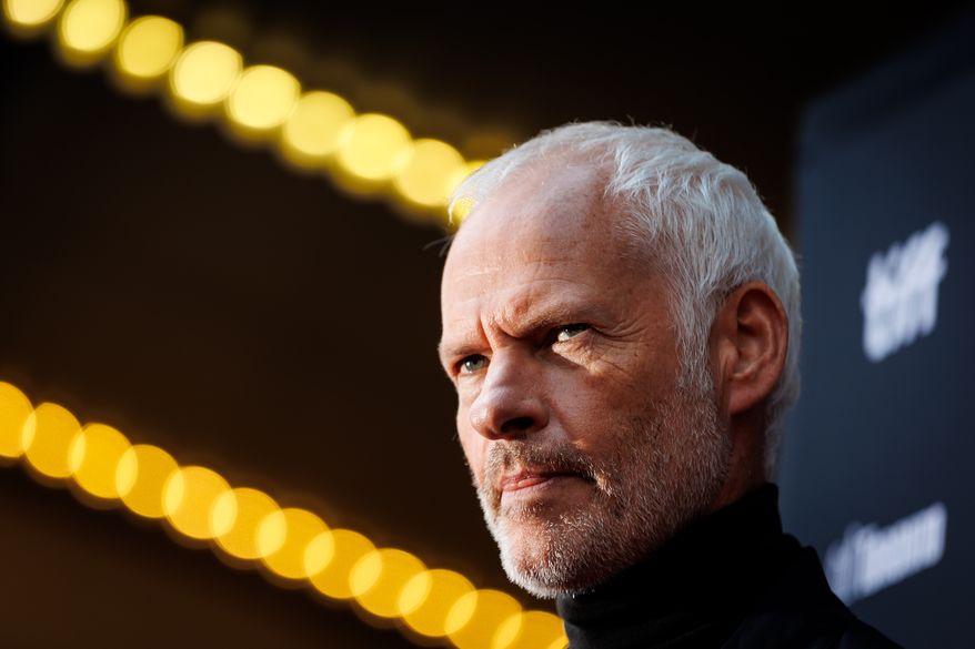 Martin McDonagh poses on the red carpet for the film "Wild Horse Nine" during the Toronto International Film Festival in Toronto, on Monday, Sept. 14, 2026. (Keito Newman/The Canadian Press via AP)