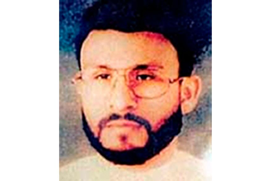 This undated file photo provided by U.S. Central Command, shows Abu Zubaydah, date and location unknown. (U.S. Central Command via AP, File)
