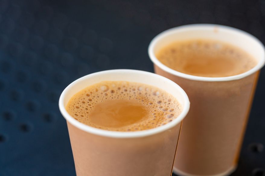 While the global appetite for tea continues to rise, chai keeps attracting new audiences. Masala chai, spiced milk tea in paper cup, traditional cardamom hot drink with spices. File photo credit: Ermak Oksana via Shutterstock.