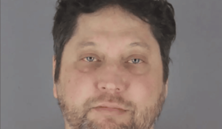 Mugshot of Anthony Kazmierczak. (Credit: Hennepin County Sheriff's Dept.)