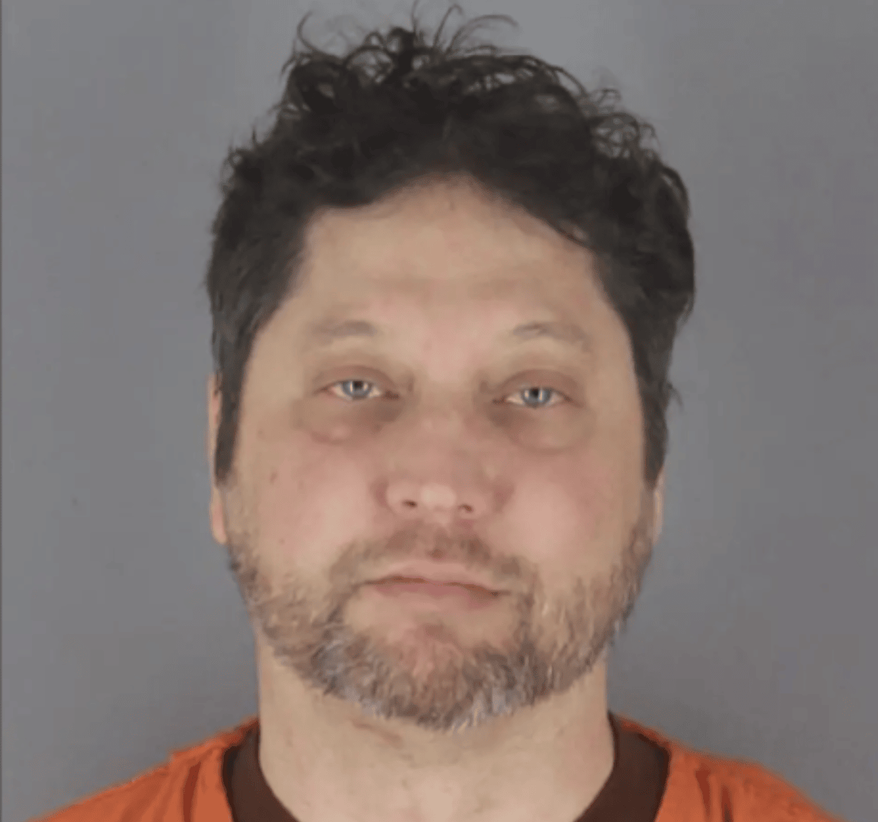 Mugshot of Anthony Kazmierczak. (Credit: Hennepin County Sheriff's Dept.)