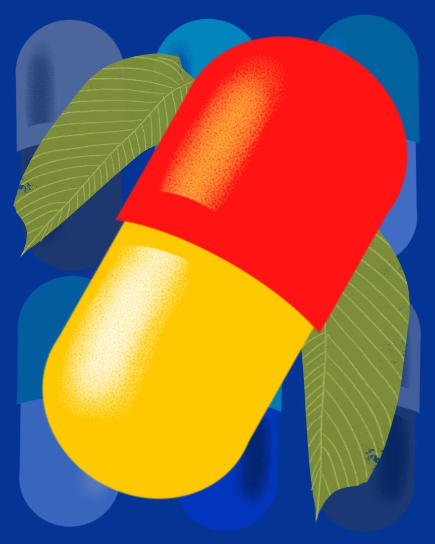 Science-based approach to regulating 7-OH pharmaceticals illustration by Linas Garsys / The Washington Times