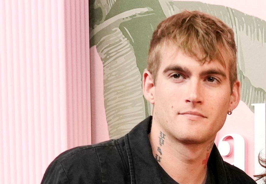 Presley Gerber poses at the Samuel Goldwyn Theatre, March 14, 2024, in Beverly Hills, Calif. (AP Photo/Chris Pizzello, File)