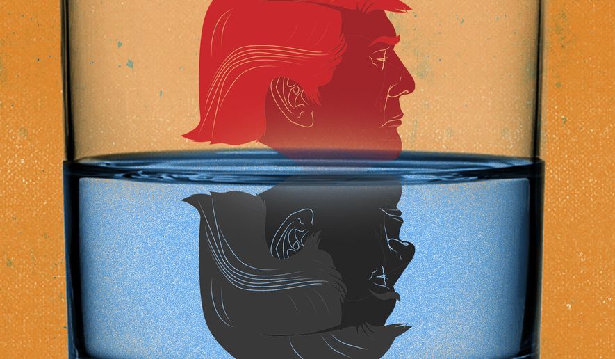 The second term of Donald Trump's presidency illustration by Linas Garsys / The Washington Times