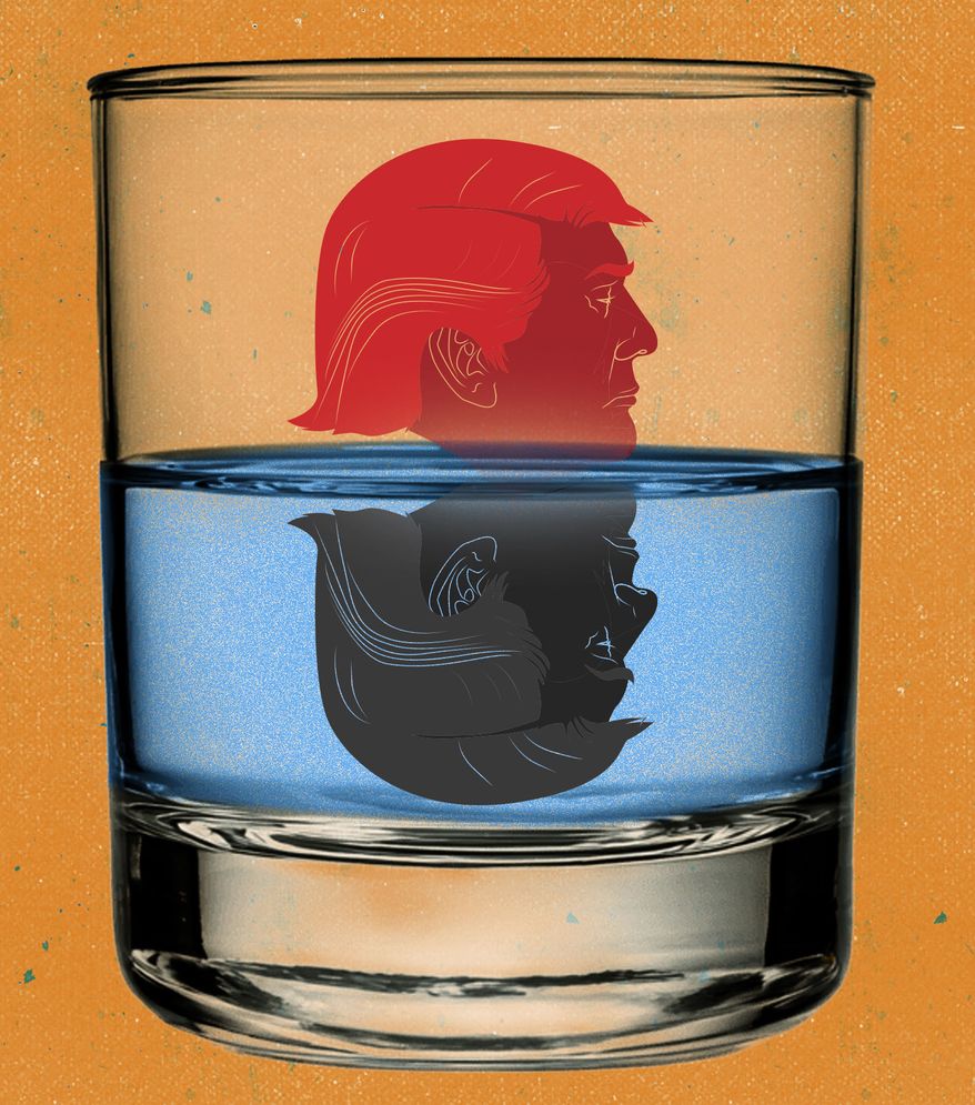 The second term of Donald Trump's presidency illustration by Linas Garsys / The Washington Times