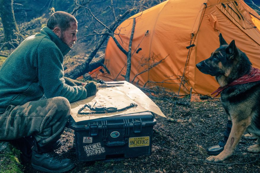 This image released by Paramount Pictures shows Brad Pitt in a scene from "Heart of the Beast." (Scott Garfield/Paramount Pictures via AP)