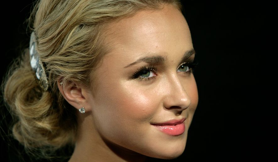 Hayden Panettiere arrives at the Teen Vogue Young Hollywood Party in Los Angeles on Sept. 20, 2007. (AP Photo/Matt Sayles, File)