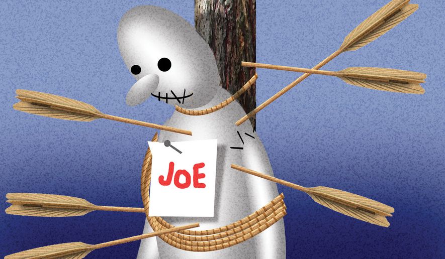 Reader reaction to columnist Joseph Curl illustration by Alexander Hunter/The Washington Times