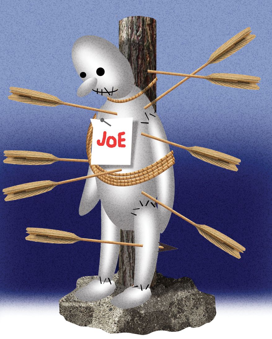 Reader reaction to columnist Joseph Curl illustration by Alexander Hunter/The Washington Times