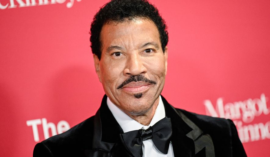 Lionel Richie attends The King's Trust Global Gala at Casa Cipriani on Thursday, May 2, 2024, in New York. (Photo by Evan Agostini/Invision/AP)