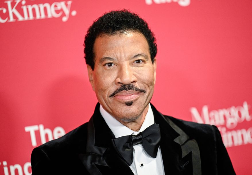 Lionel Richie attends The King's Trust Global Gala at Casa Cipriani on Thursday, May 2, 2024, in New York. (Photo by Evan Agostini/Invision/AP)