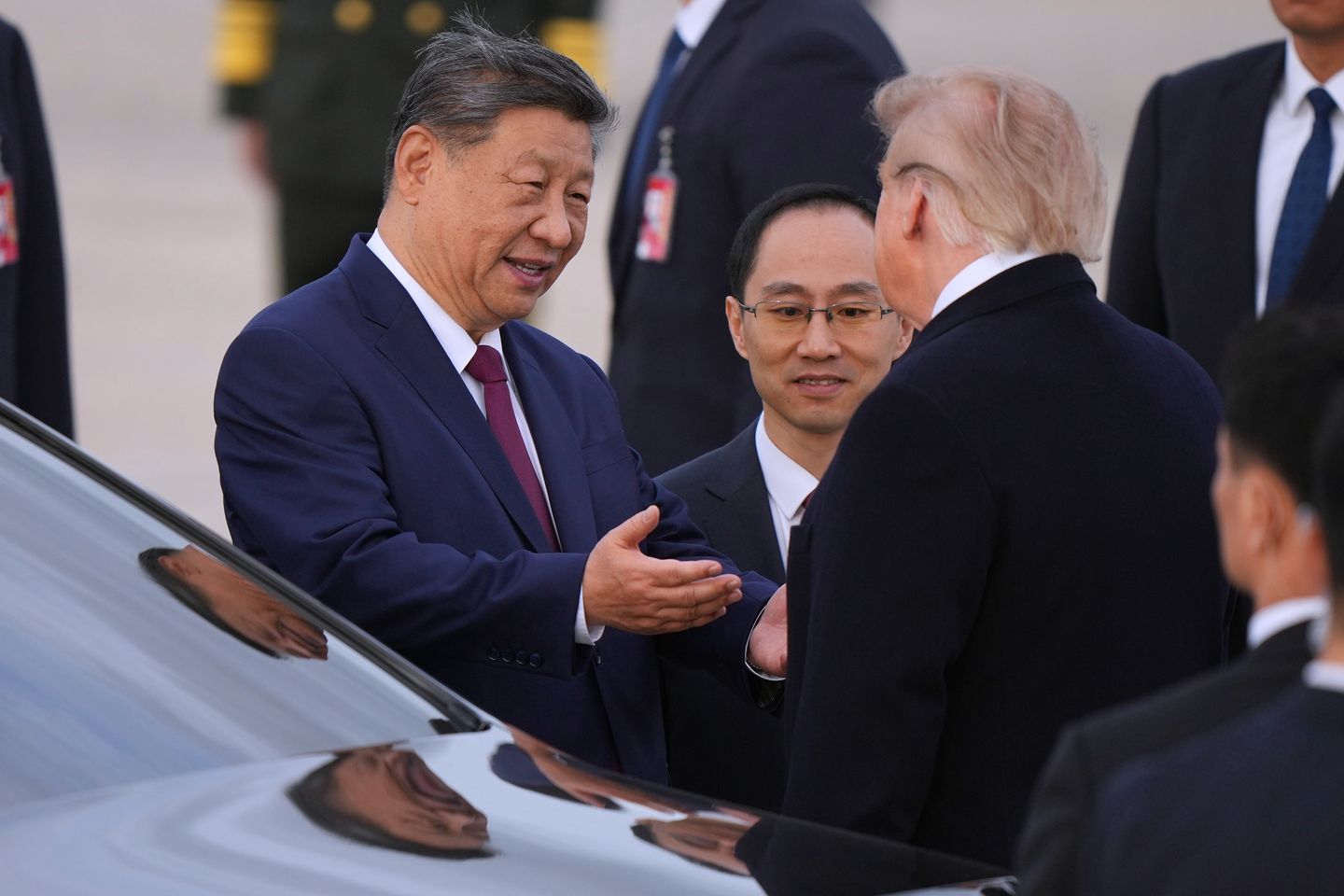 Human rights shadow Xi's visit: Families of Americans jailed in China push Trump for action