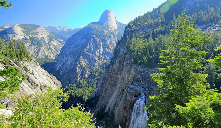 Illilouette Falls in Yosemite National Park. File photo credit: LEOCHEN66 via Shutterstock.