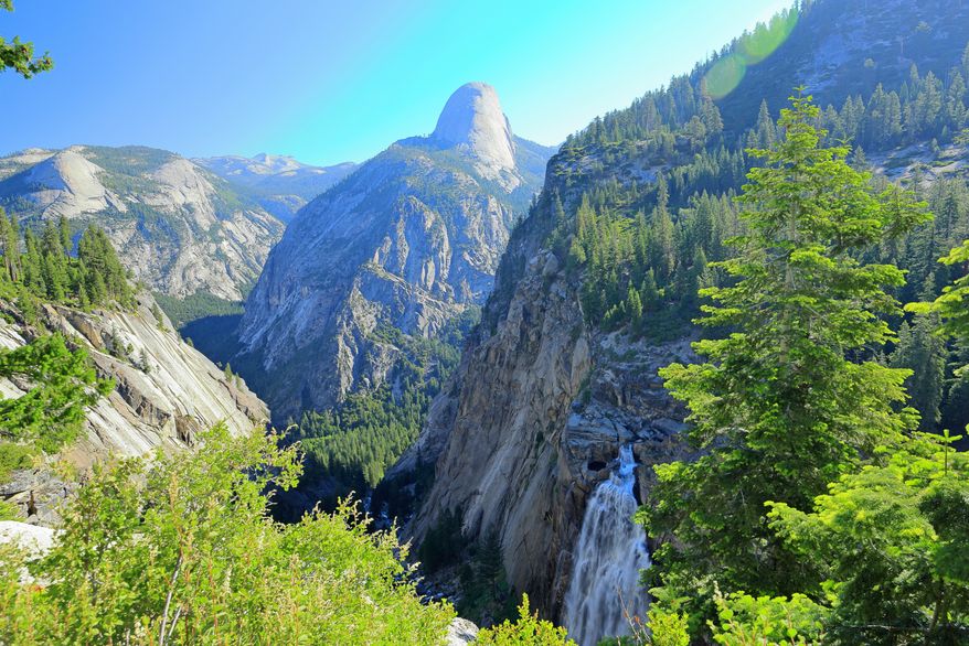 Illilouette Falls in Yosemite National Park. File photo credit: LEOCHEN66 via Shutterstock.