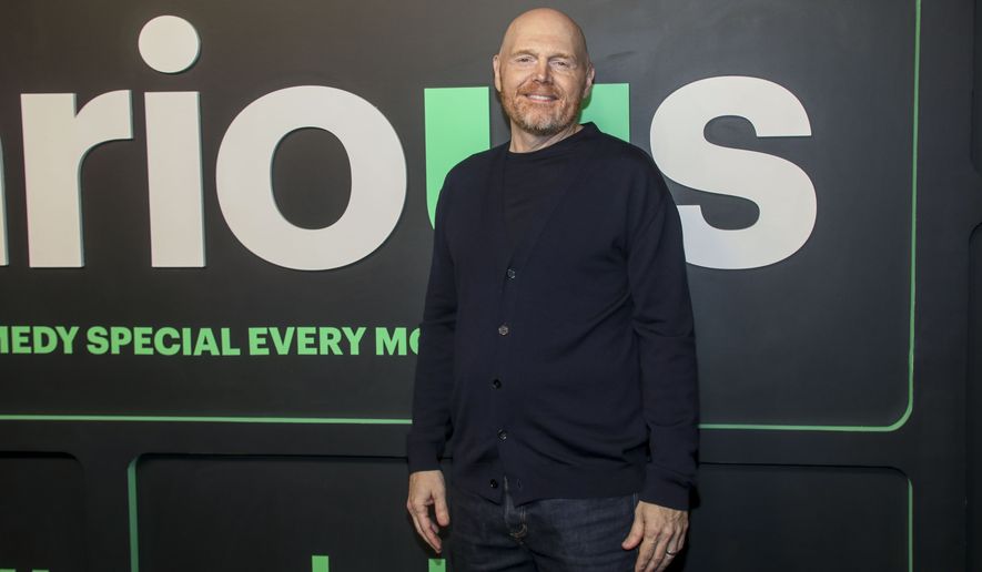 Comedian Bill Burr attends Hulu's Hularious stand-up comedy celebration at The Stand on Tuesday, Dec. 3, 2024, in New York. (Photo by Andy Kropa/Invision/AP)