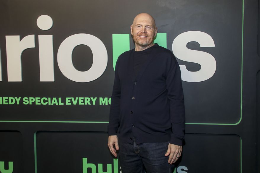 Comedian Bill Burr attends Hulu's Hularious stand-up comedy celebration at The Stand on Tuesday, Dec. 3, 2024, in New York. (Photo by Andy Kropa/Invision/AP)