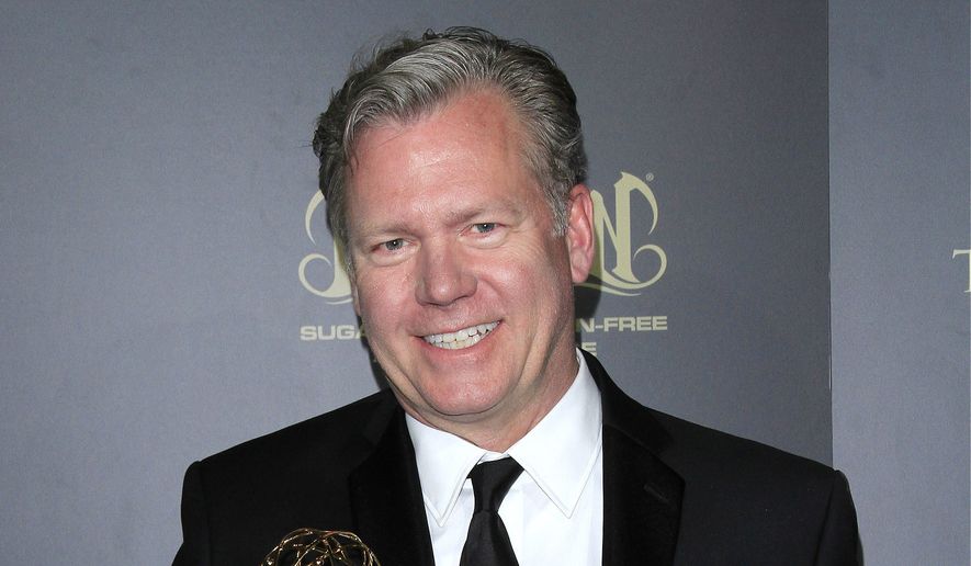 Chris Hansen, Outstanding Multiple Camera Editing, Crime Watch Daily With Chris Hansen at the 44th Daytime Creative Arts Emmy Awards Gala on April 28, 2017 in Pasadena, CA. File photo credit: Joe Seer via Shutterstock.