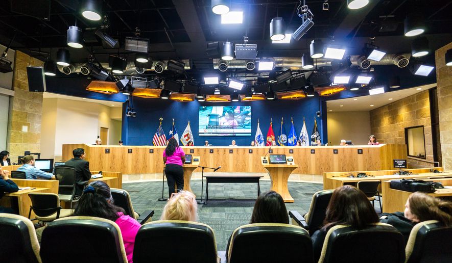 Citizens of Austin, Texas attend and speak at a public hearing. (FILE photo by stock_photo_world on Shutterstock)