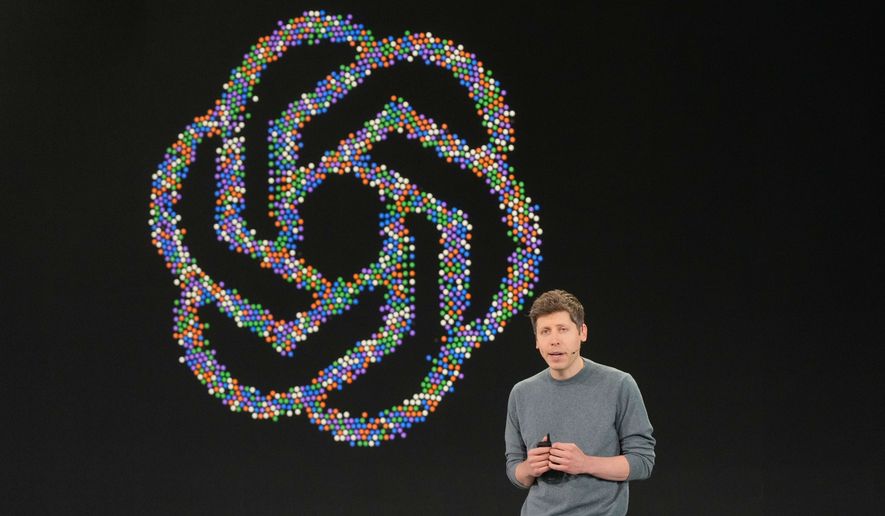 OpenAI CEO Sam Altman speaks at the OpenAI DevDay 2026 conference, Tuesday, Sept. 29, 2026, in San Francisco. (AP Photo/Jeff Chiu) ** FILE **