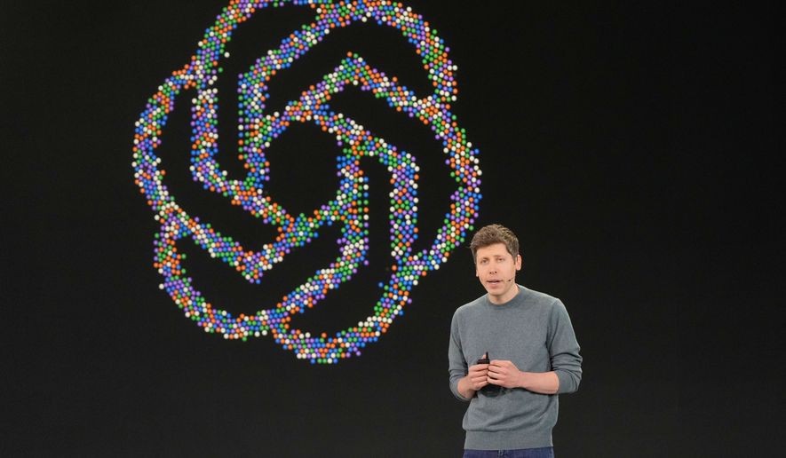 Open AI CEO Sam Altman speaks at the OpenAI DevDay 2026 conference, Tuesday, Sept. 29, 2026, in San Francisco. (AP Photo/Jeff Chiu)