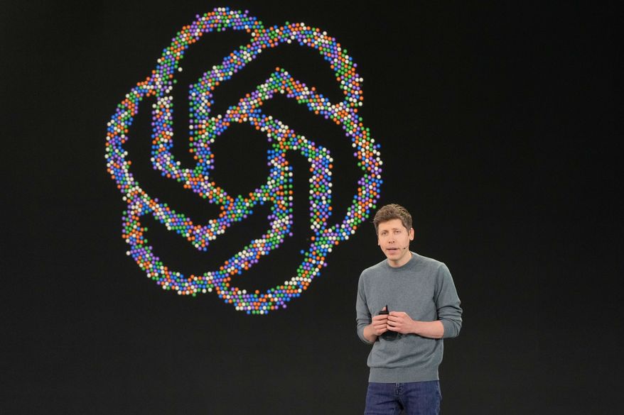 Open AI CEO Sam Altman speaks at the OpenAI DevDay 2026 conference, Tuesday, Sept. 29, 2026, in San Francisco. (AP Photo/Jeff Chiu)