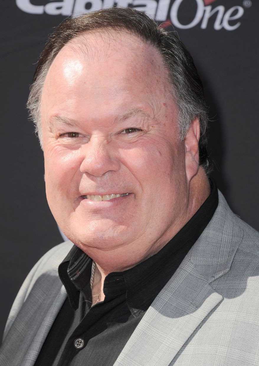 Actor Dennis Haskins arrives at the ESPY Awards in Los Angeles on July 17, 2013. (Photo by Jordan Strauss/Invision/AP, File)