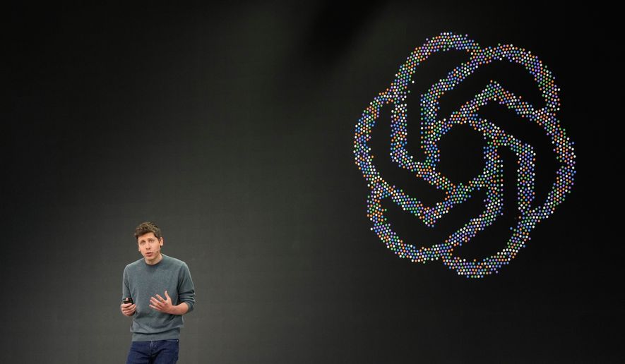Open AI CEO Sam Altman speaks at the OpenAI DevDay 2026 conference, Tuesday, Sept. 29, 2026, in San Francisco. (AP Photo/Jeff Chiu)