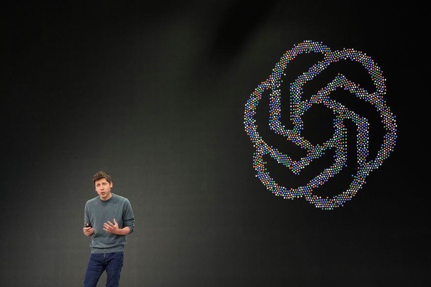 Open AI CEO Sam Altman speaks at the OpenAI DevDay 2026 conference, Tuesday, Sept. 29, 2026, in San Francisco. (AP Photo/Jeff Chiu)