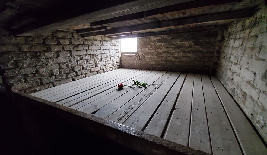 Auschwitz (Photograph courtesy of Katherine Prange)