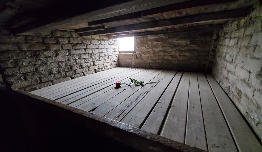 Auschwitz (Photograph courtesy of Katherine Prange)