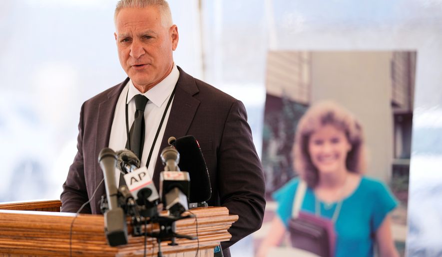 Tennessee Department of Correction Commissioner Frank Strada speaks to the media after the execution of Harold Wayne Nichols, Dec. 11, 2025, in Nashville, Tenn. (AP Photo/George Walker IV, File)
