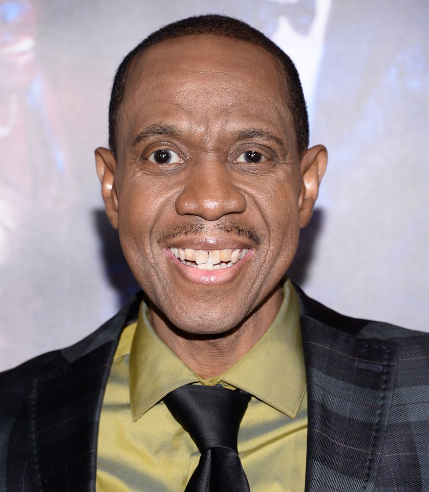 Singer Freddie Jackson attends the premiere of "Top Five" at the Ziegfeld Theatre on Wednesday, Dec. 3, 2014, in New York. (Photo by Evan Agostini/Invision/AP)